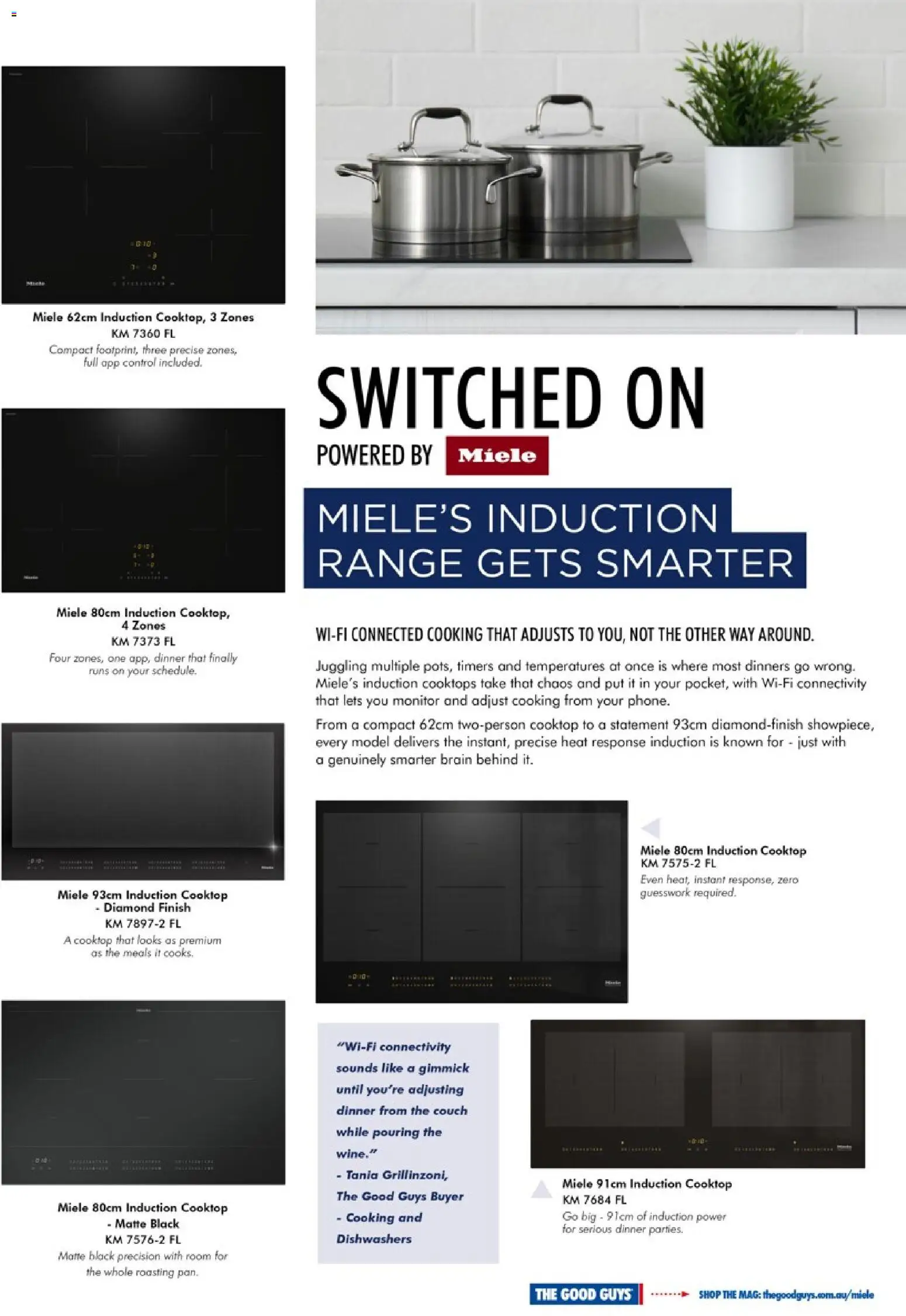 The Good Guys catalogue - valid from 01/10/2026 | Page: 11 | Products: Couch, Diamond, Monitor, Cooktop