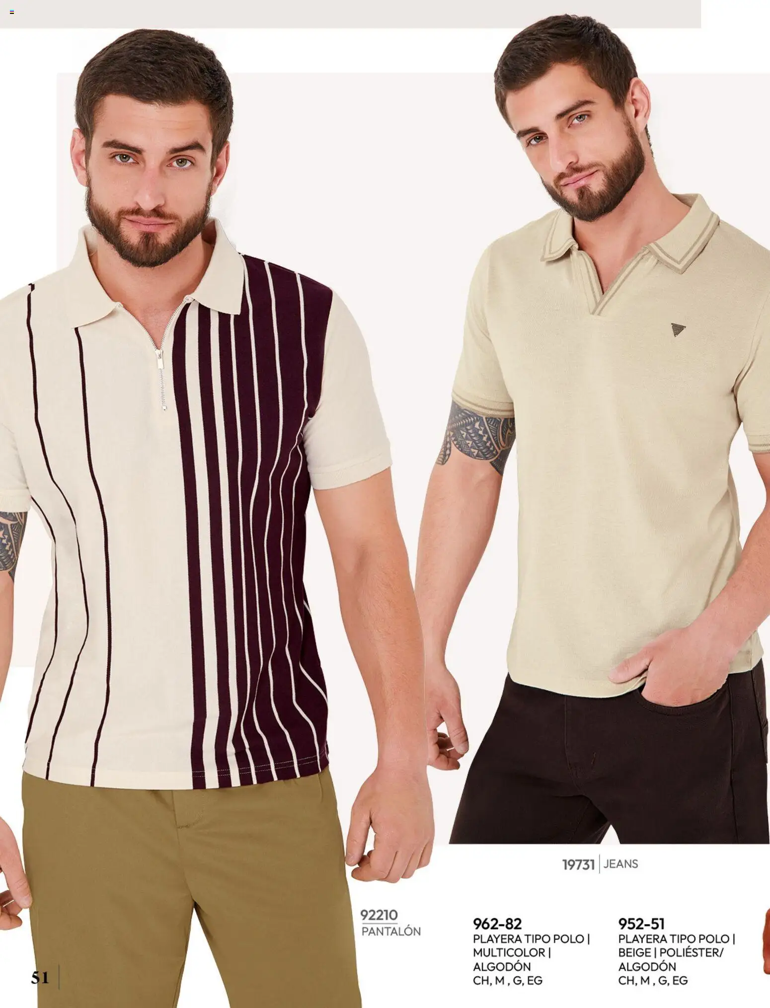 Nuevas ofertas de Cklass válidas en toda la República Mexicana desde el 08/07/2026. ¡Encuentra las mejores ofertas en Cklass catálogo Ropa caballero! | Página: 52 | Productos: Algodón, Playera