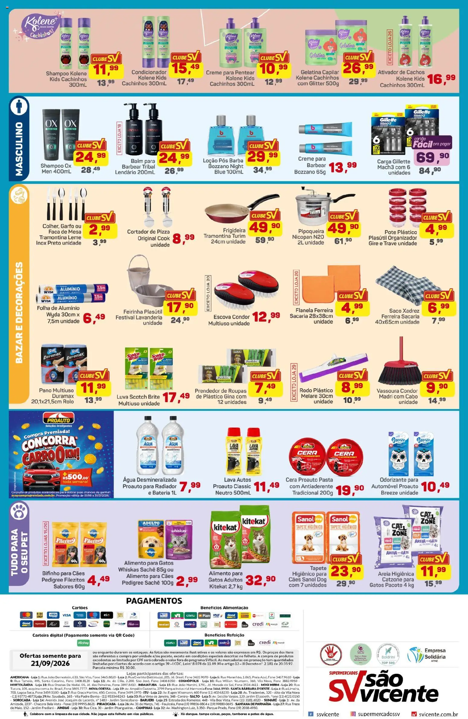 Supermercados São Vicente Folheto - válido de 21/09/2026 | Página: 2