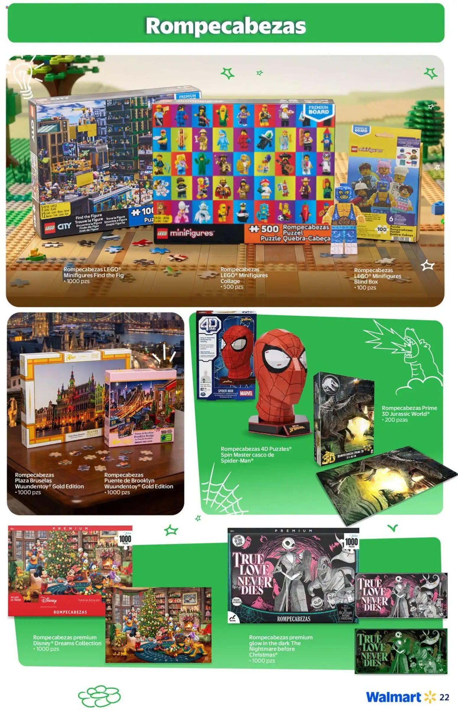 Nuevas ofertas de Walmart válidas en toda la República Mexicana desde el 16/10/2026. ¡Encuentra las mejores ofertas en Walmart folleto Juguetilandia! | Página: 24