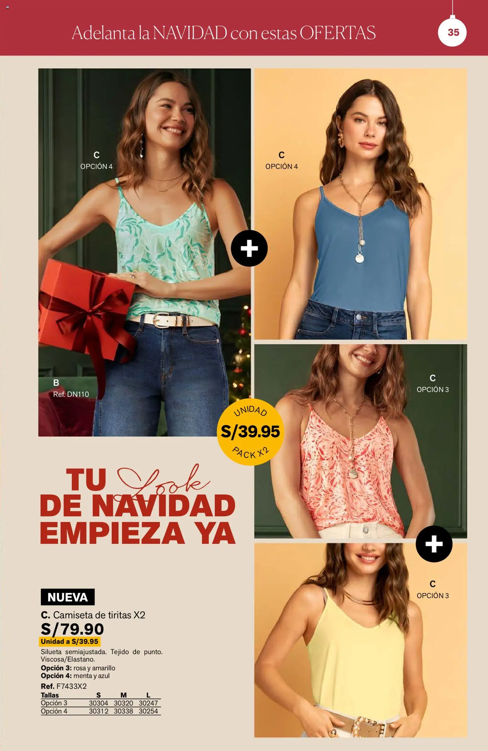 Catálogo Leonisa válido desde 22/10/2026 | Página: 35