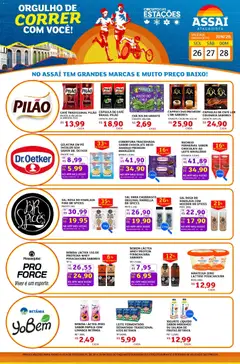 Assaí Atacadista ofertas - PI - Pré-Visualização do folheto da loja Assaí Atacadista, válido de 26/06/2026