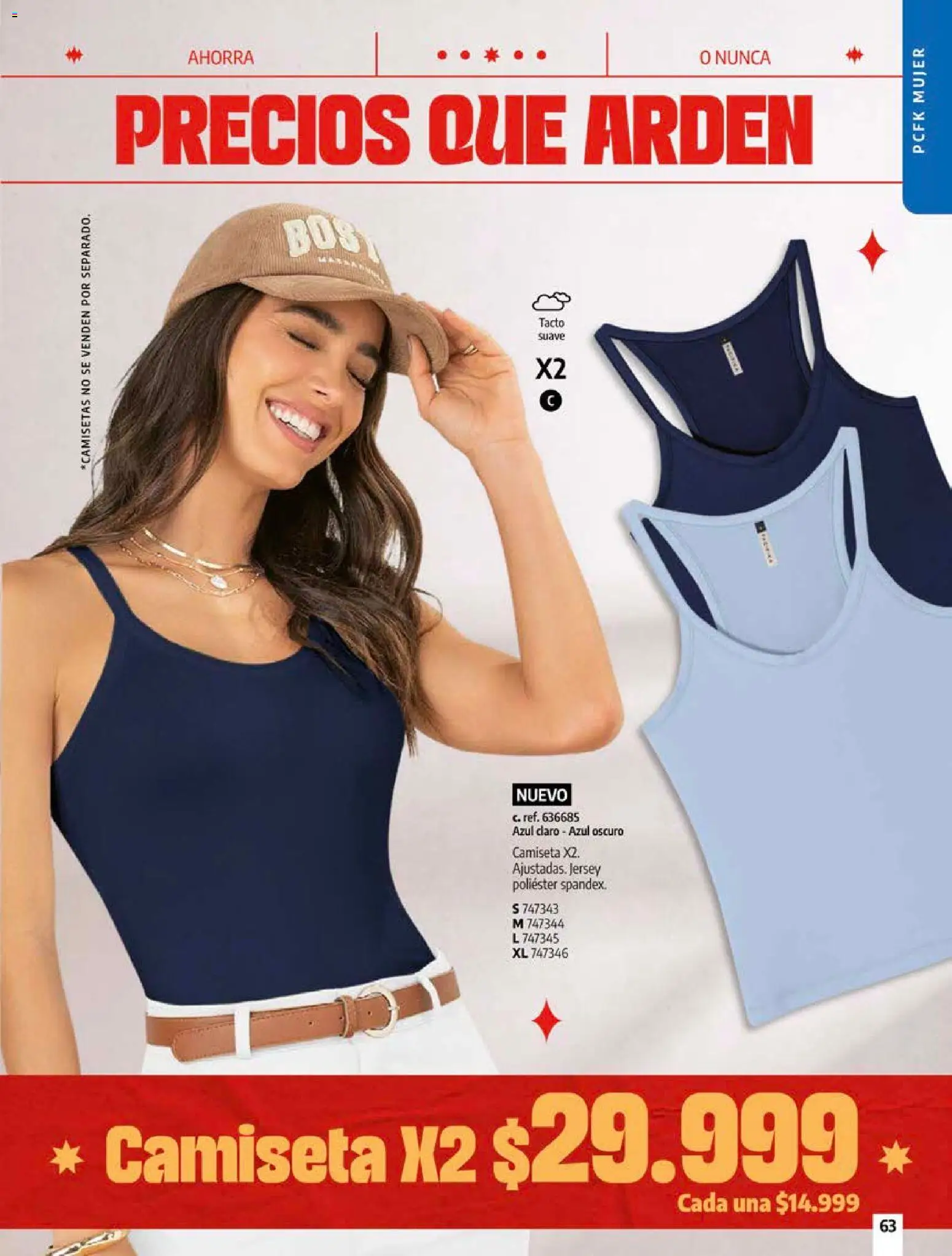 Pacifika revista - valida desde el 20.05.2026 | Página: 64 | Productos: Camiseta