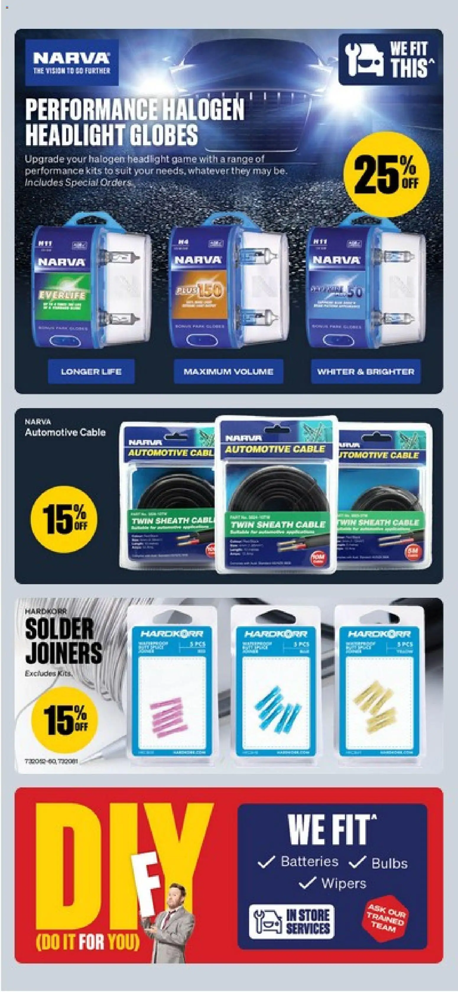 Supercheap Auto catalogue - valid from 21/10/2026 | Page: 40