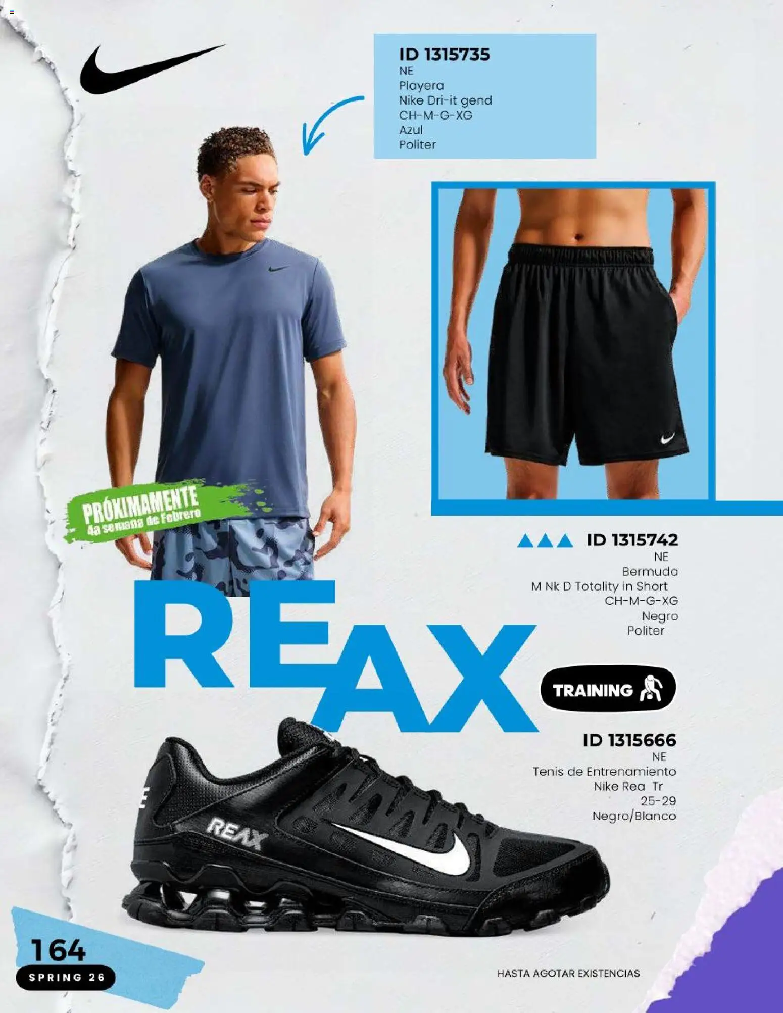 Nuevas ofertas de Price Shoes válidas en toda la República Mexicana desde el 15.02.2026. ¡Encuentra las mejores ofertas en Price Shoes catálogo ! | Página: 164 | Productos: Tenis, Playera, Short, Bermuda