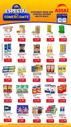 Assaí Atacadista ofertas - PI - Pré-Visualização do folheto da loja Assaí Atacadista, válido de 18.05.2026