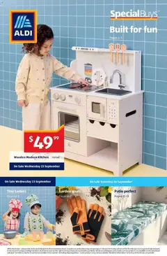Preview of ALDI Special Buys WA - valid from 23/09/2026