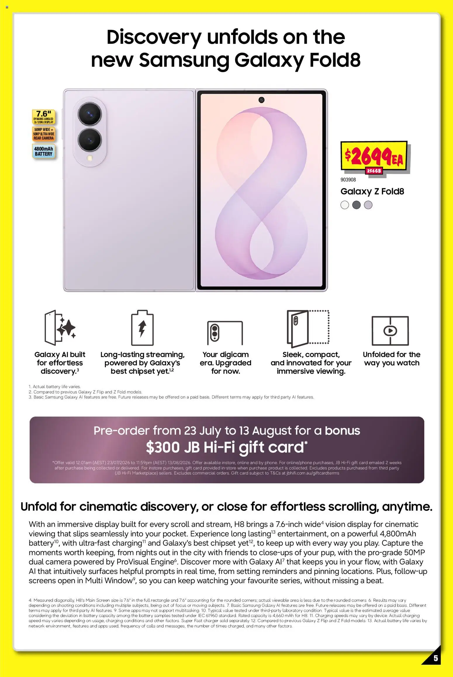JB Hi-Fi catalogue - valid from 23/07/2026 | Page: 5