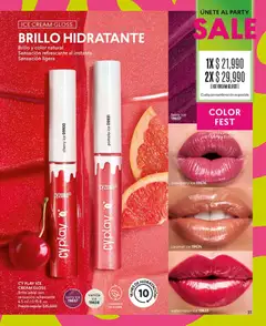 CyZone catálogo C11/2026 -  Vista previa de la revista de la tienda CyZone valido desde el 17/07/2026 | Página: 43 | Productos: Brillo, Combinación, Aceite