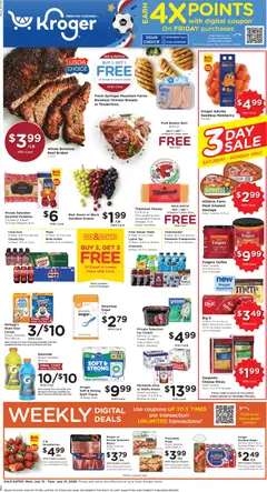 Preview of Kroger weekly ads valid from 07/15/2026