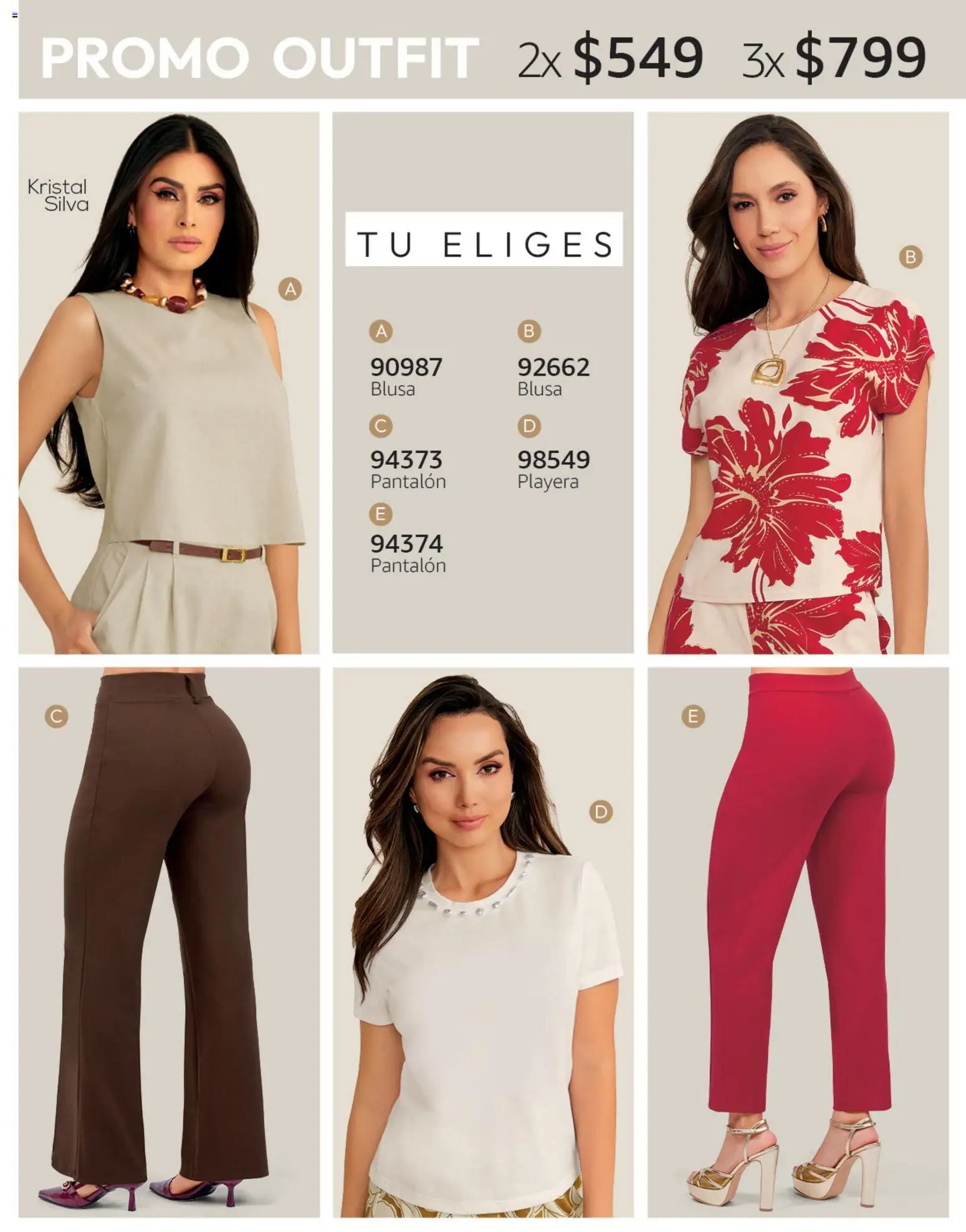 Nuevas ofertas de Cklass válidas en toda la República Mexicana desde el 08/07/2026. ¡Encuentra las mejores ofertas en Cklass catálogo Secrets! | Página: 325 | Productos: Blusa, Playera