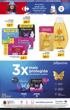 Carrefour ofertas Drogaria - Pré-Visualização do folheto da loja Carrefour, válido de 20/08/2026 | Página: 2
