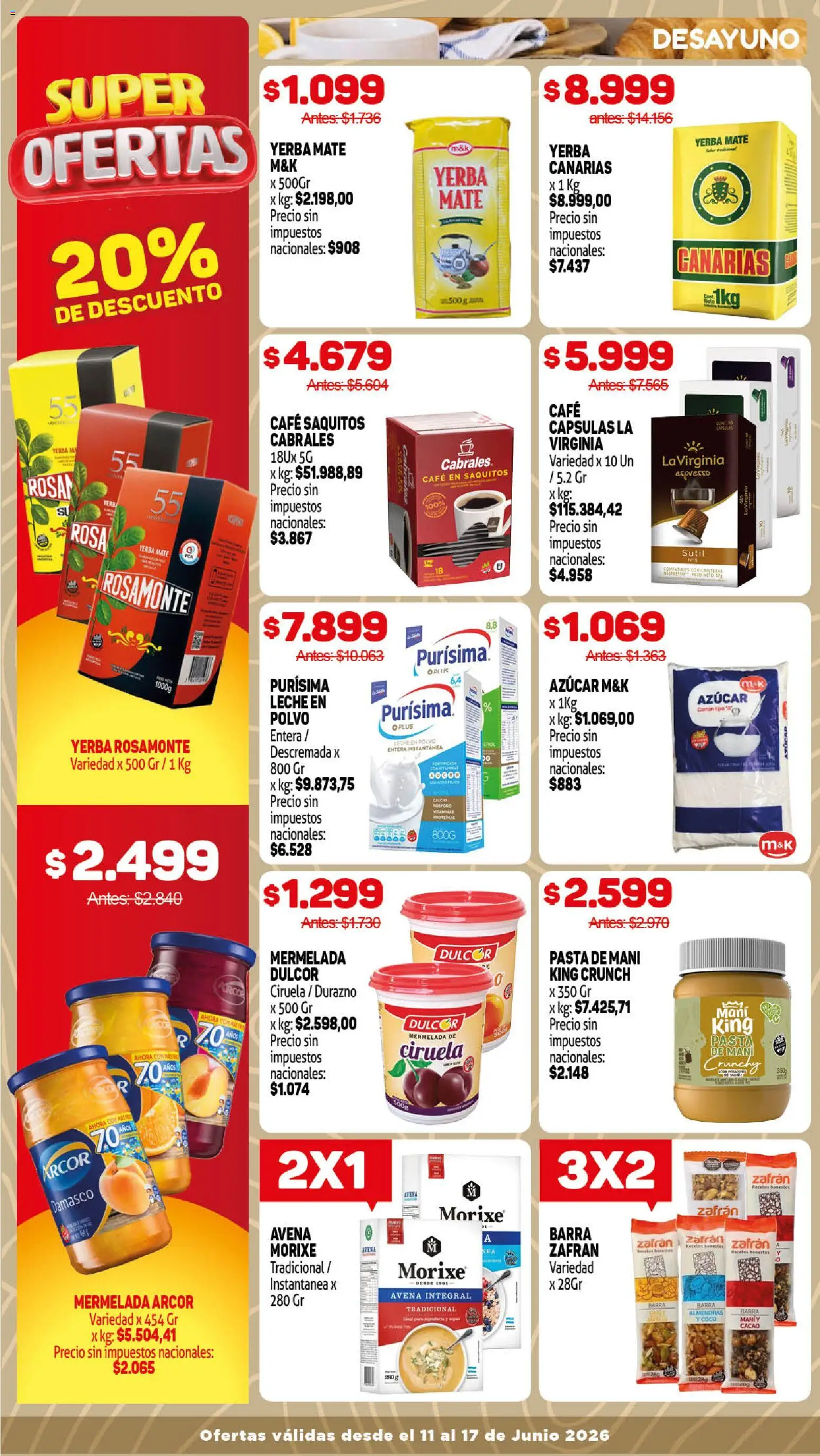 Makro ofertas │ válido desde el 11.06.2026 | Página: 9