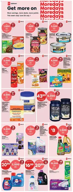 Preview of Real Canadian Superstore weekly flyer / circulaire from shop Real Canadian Superstore valid from Jun 25, 2026 | Page: 13 | Products: Chips, PC, Powder, Detergent