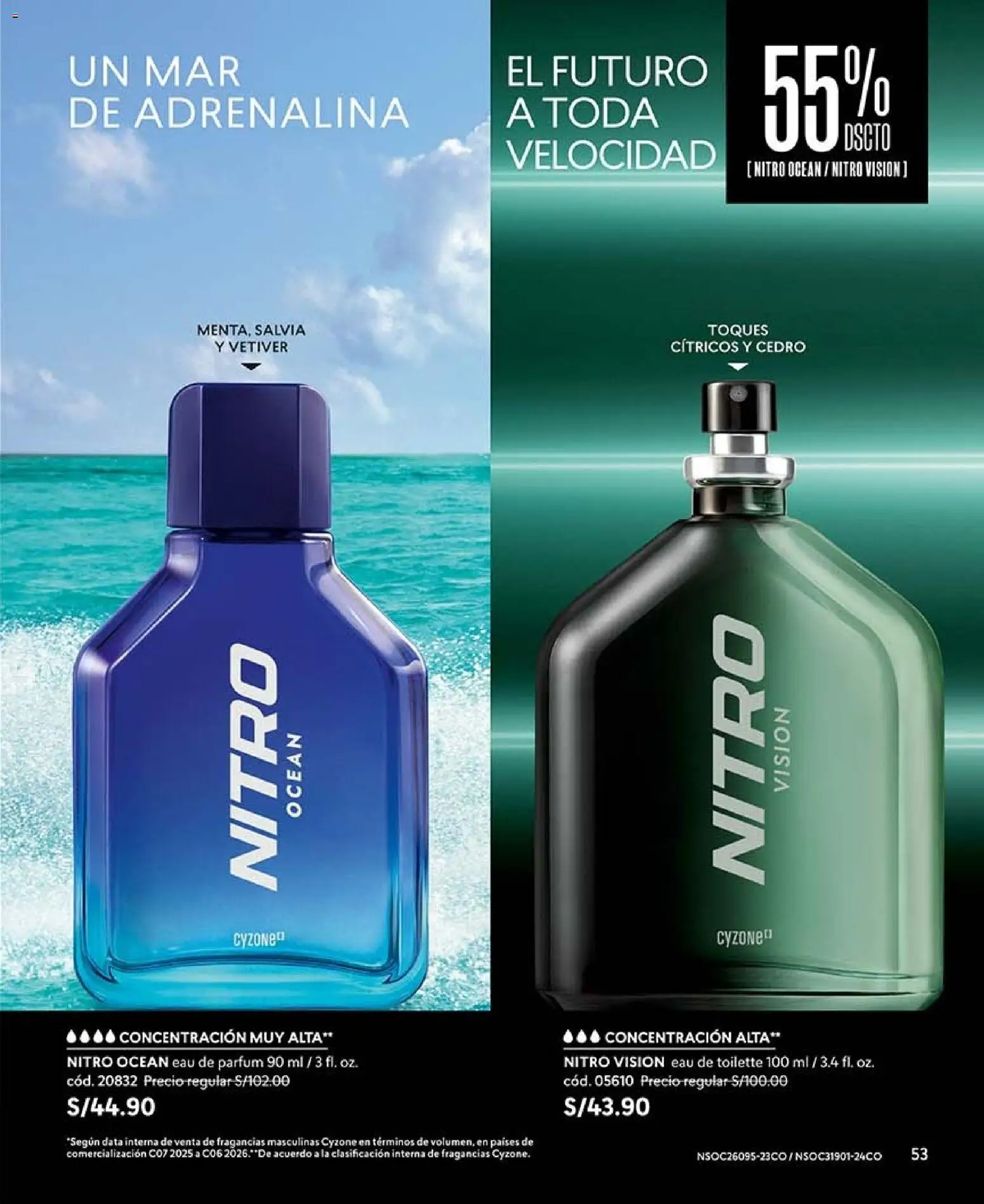 Catálogo CyZone válido desde 09/09/2026 | Página: 53 | Productos: EAU de Toilette