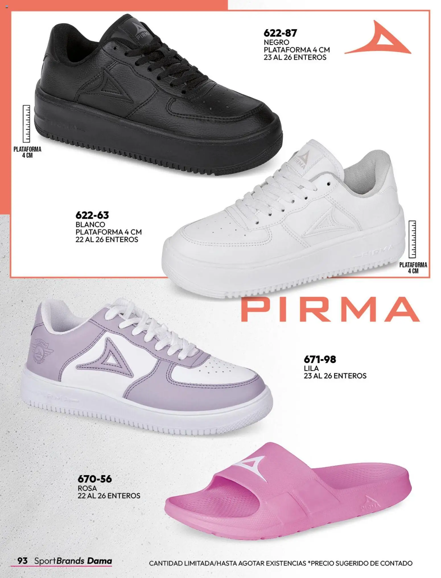 Nuevas ofertas de Cklass válidas en toda la República Mexicana desde el 08/07/2026. ¡Encuentra las mejores ofertas en Cklass catálogo Sportbrands dama! | Página: 96