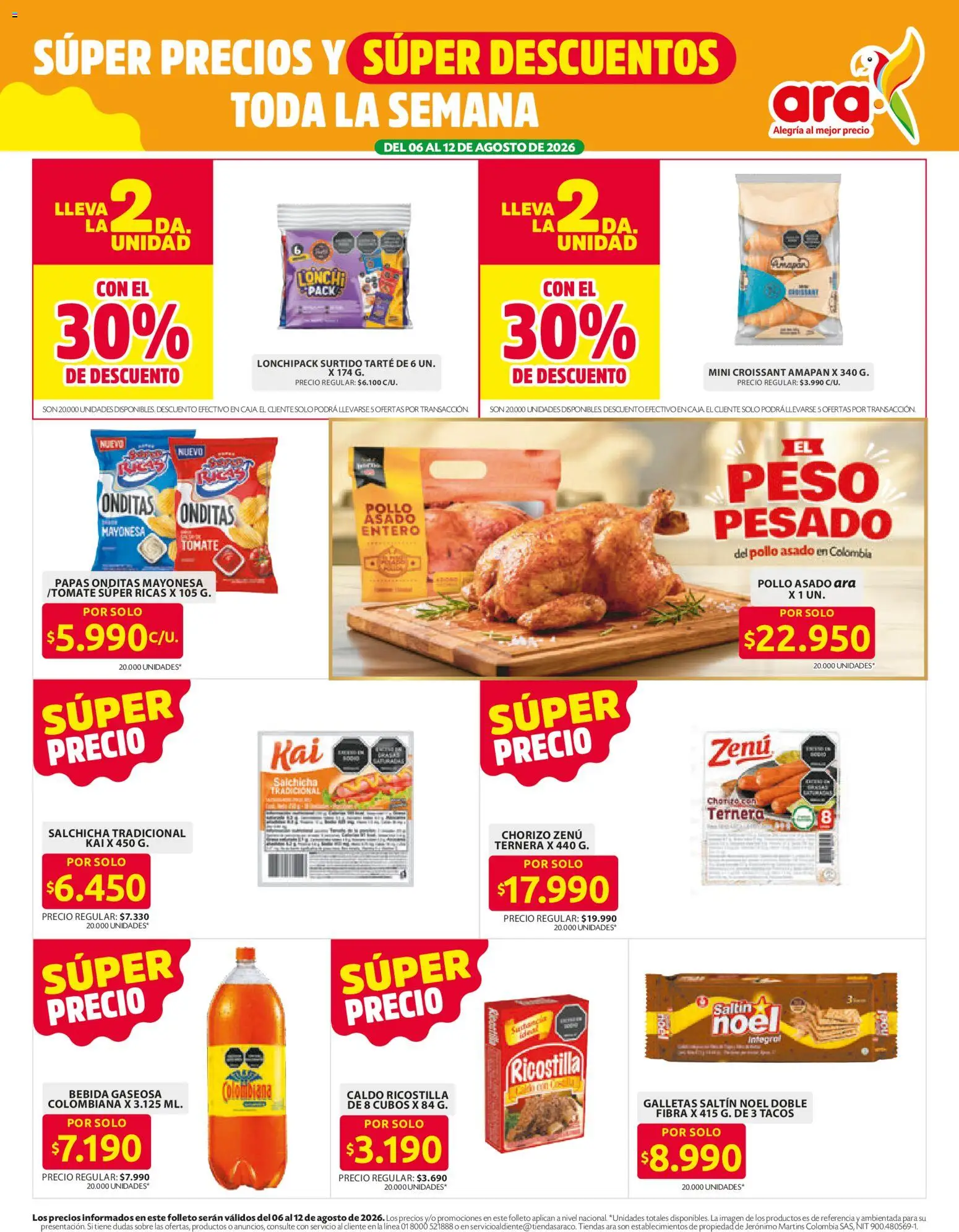 Ara revista - valida desde el 06/08/2026 | Página: 6