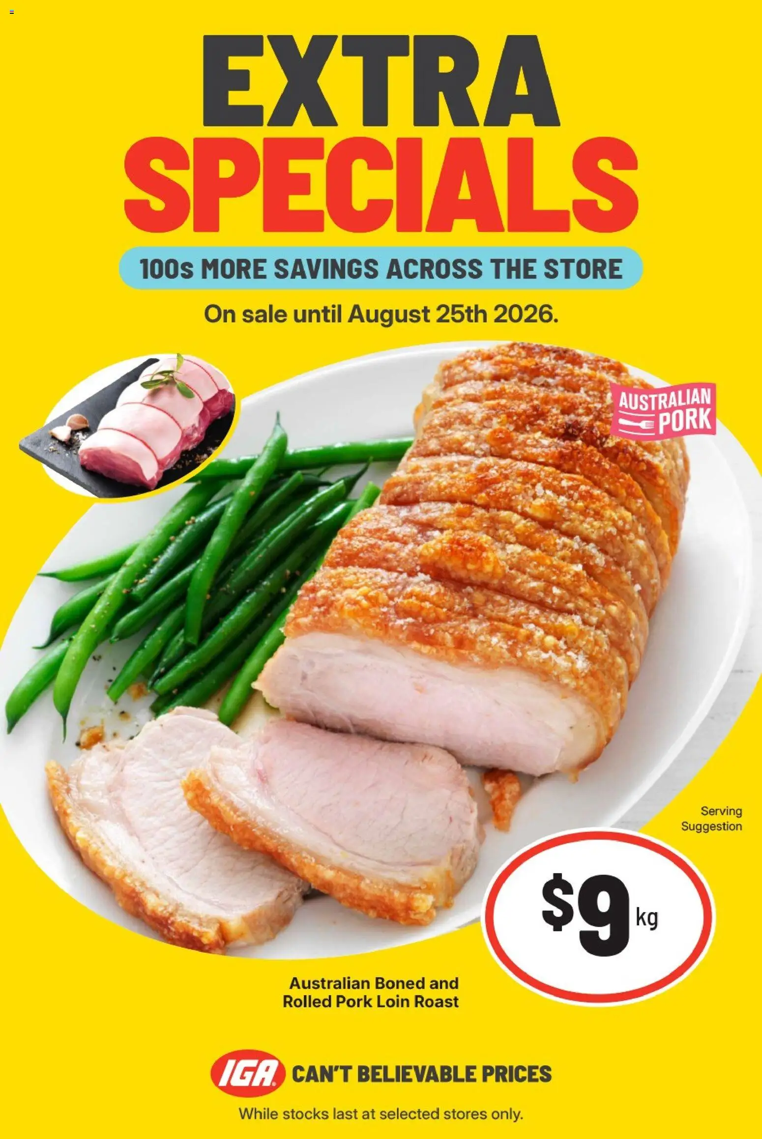IGA catalogue - valid from 19/08/2026 | Page: 5