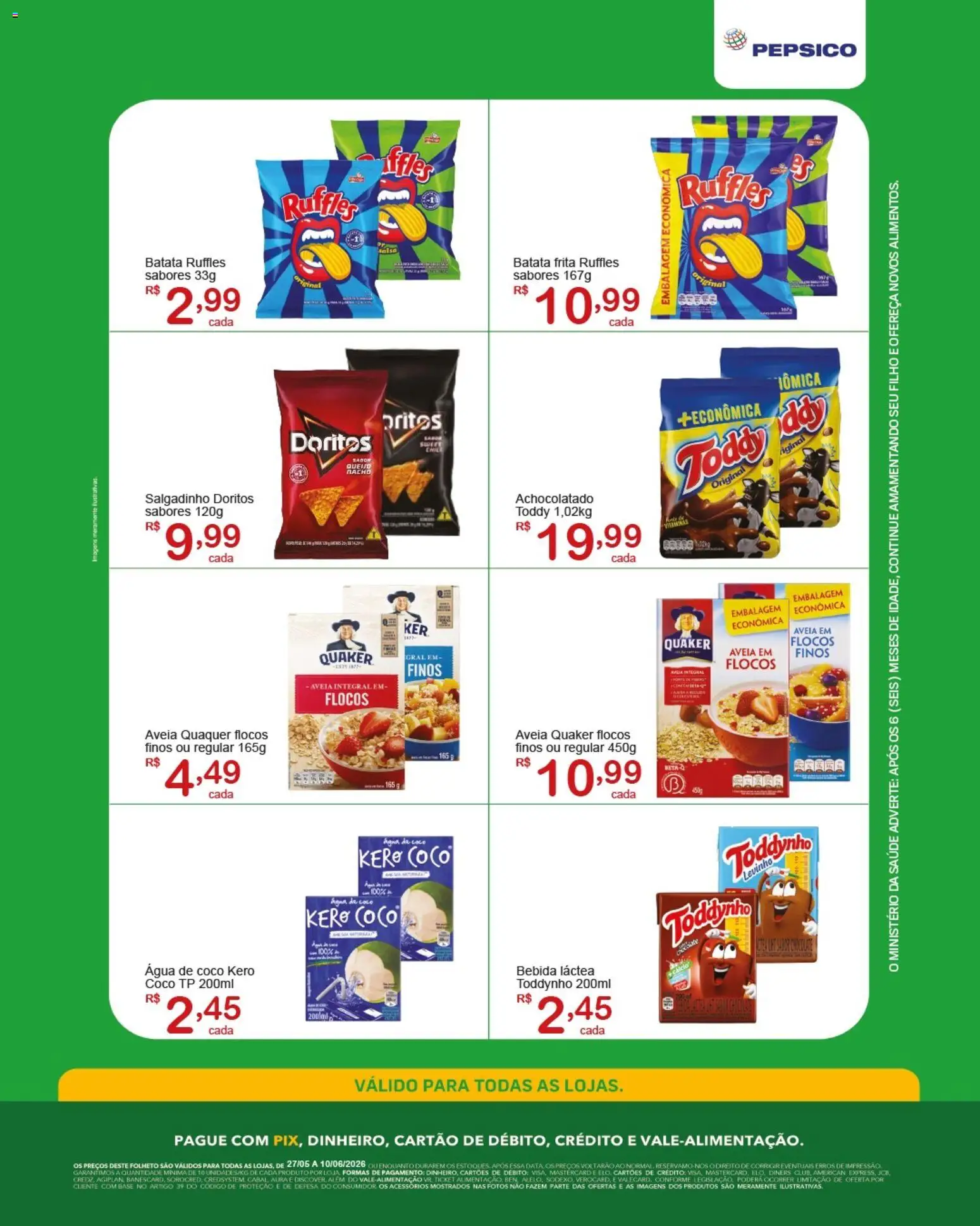 GIGA Atacado Folheto - válido de 27.05.2026 | Página: 2 | Produtos: Queijo, Base, Batata, Batata frita