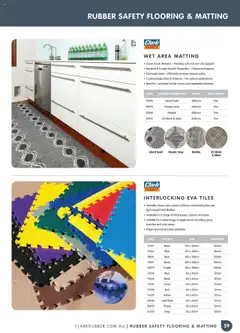 Preview of Clark Rubber Catalogue  - valid from 05.05.2025 | Page: 59 | Products: Light, Flooring