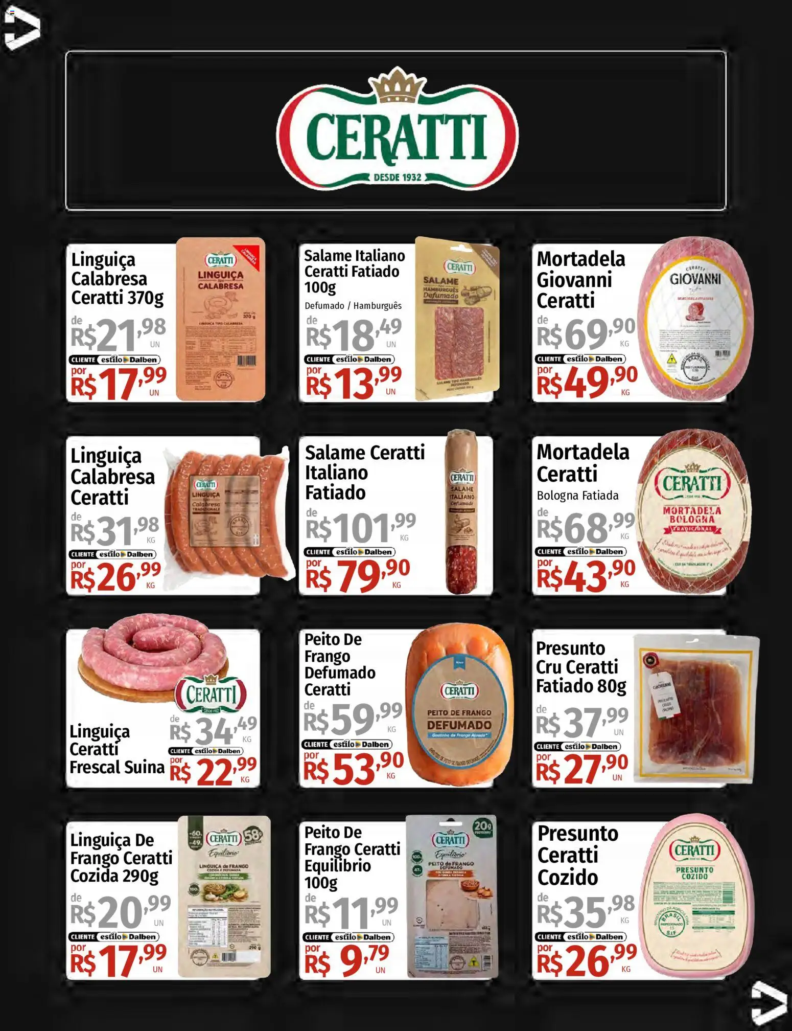 Supermercado Dalben Folheto - válido de 17/08/2026 | Página: 23