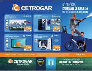 Vista previa Cetrogar catálogo válido desde el 04/08/2026