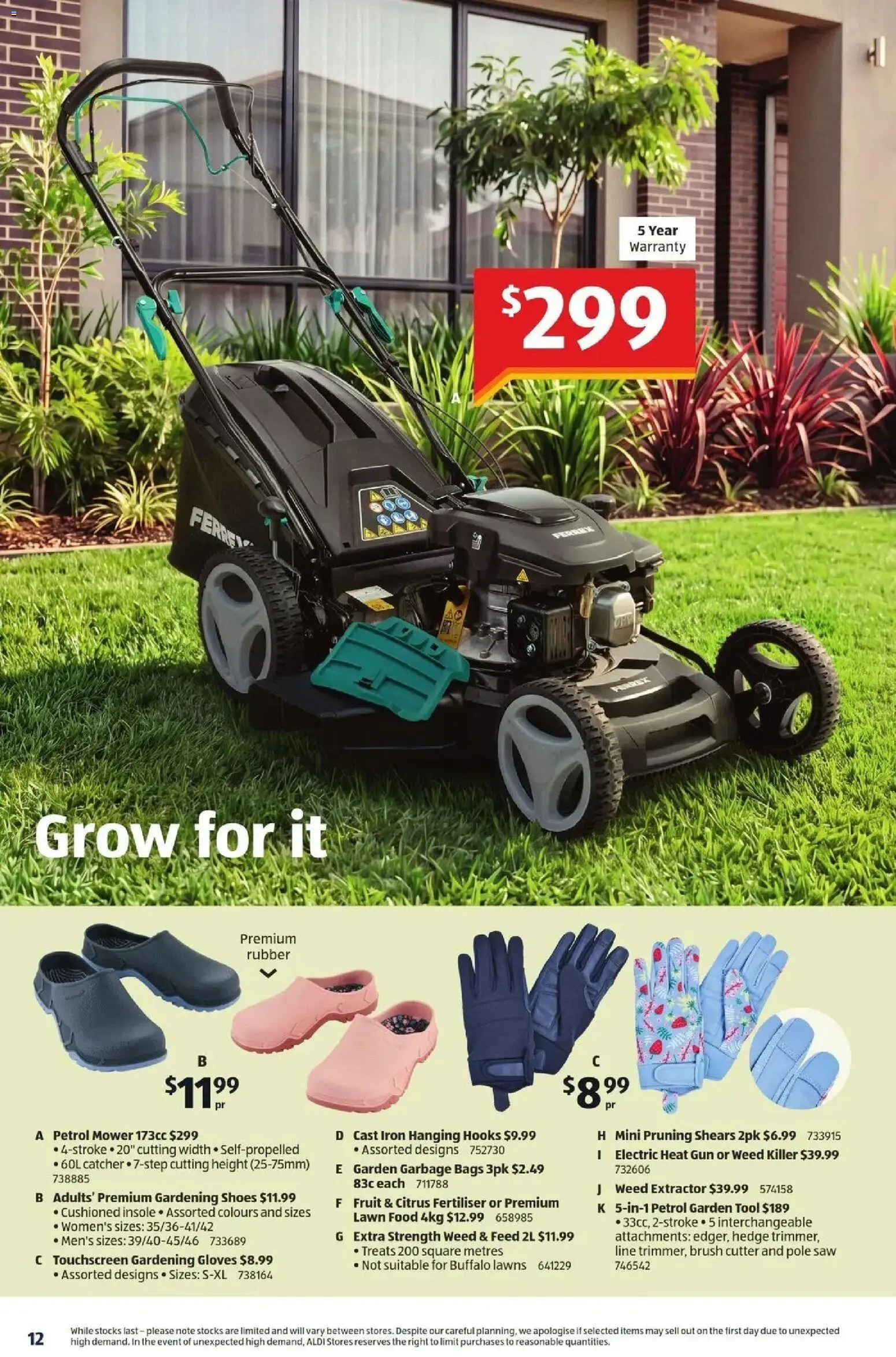 ﻿Aldi catalogue valid from 07/10/2026 > Online Australia | Page: 12