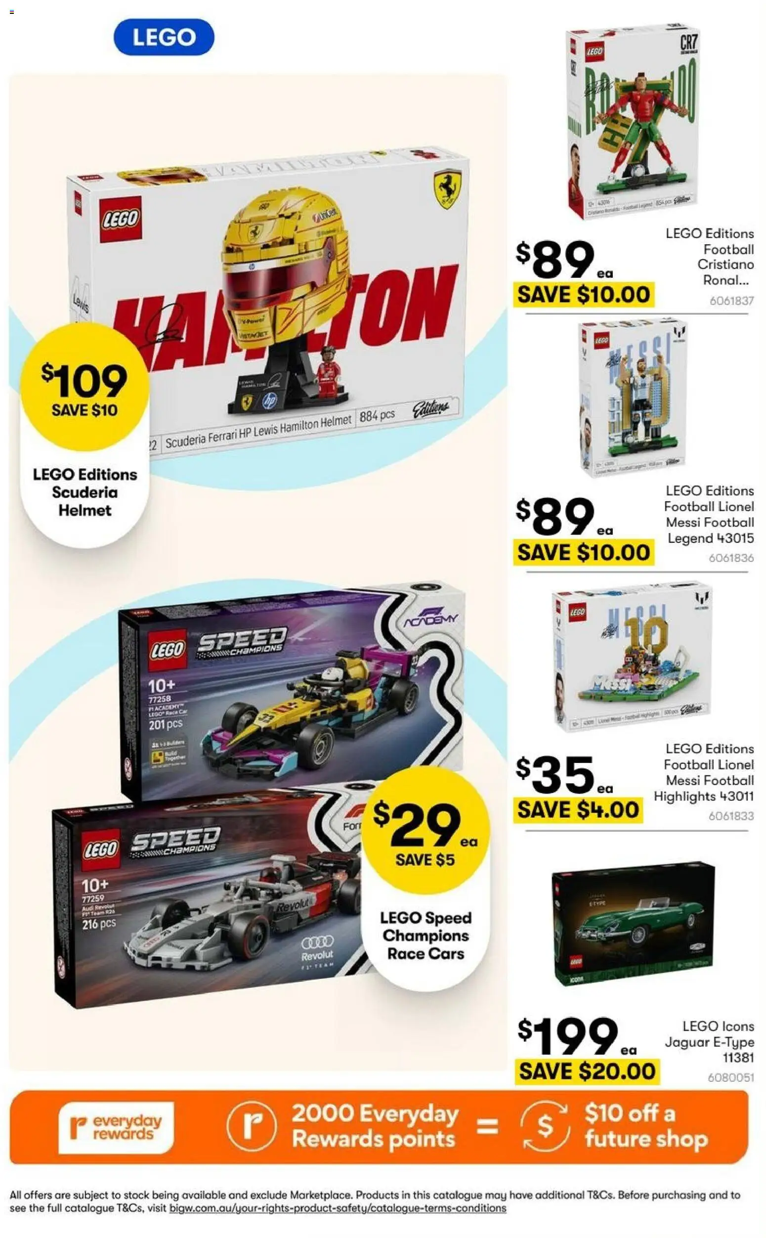 Big W catalogue - valid from 20/08/2026 | Page: 55 | Products: LEGO