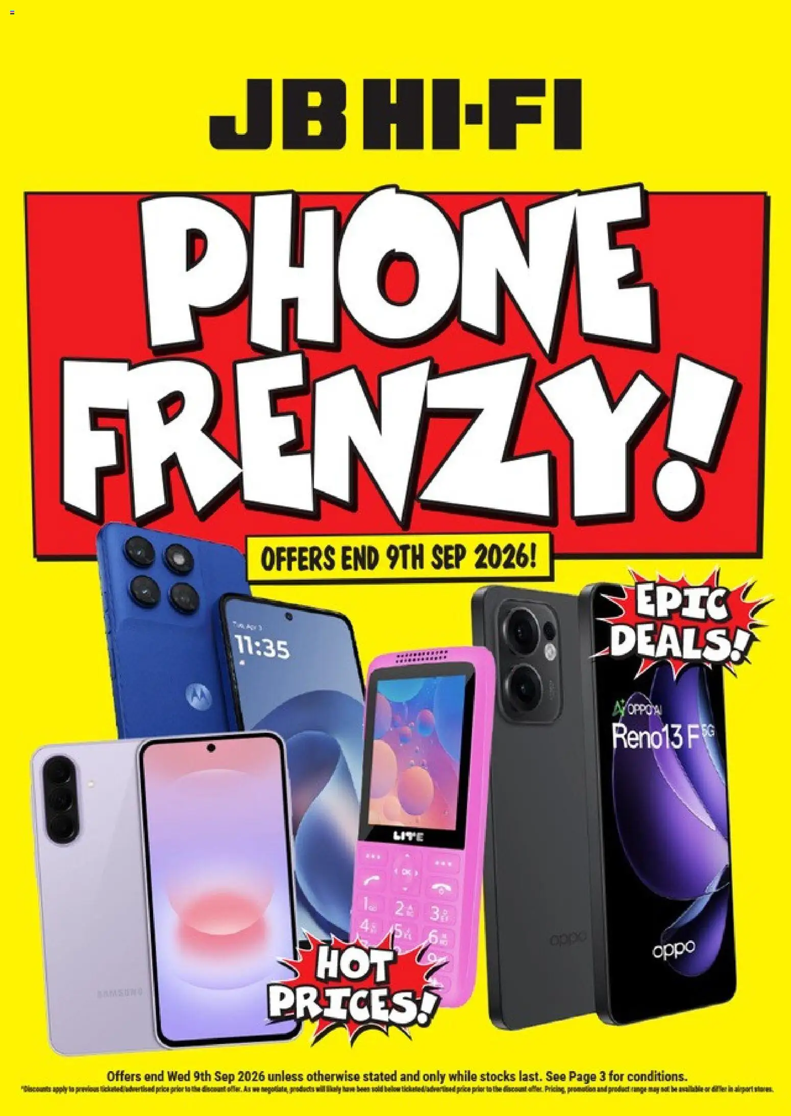 JB Hi-Fi catalogue from 4 Sept 2026 | Page: 1