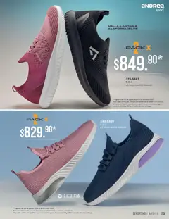 Vista previa de Andrea catálogo Otoño Invierno, nuevo folleto de la tienda, válido en México a partir del 23/08/2026 | Página: 175 | Productos: Malla