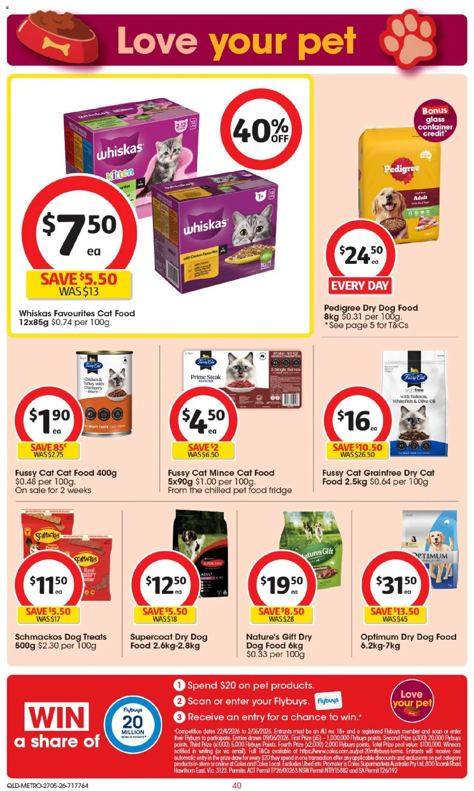 Coles catalogue - valid from 27.05.2026 | Page: 40