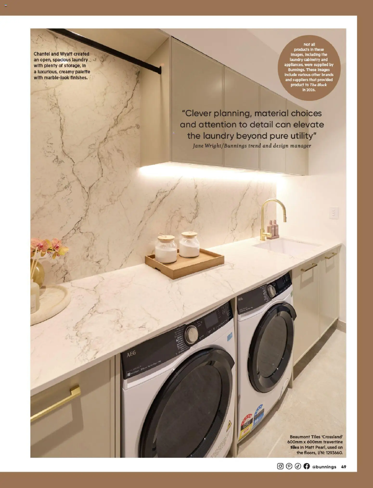 Bunnings Warehouse catalogue - valid from 01/11/2026 | Page: 49