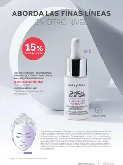 Vista previa de Catálogo Mary Kay Julio Agosto 2026, nuevo folleto de la tienda, válido en México a partir del 01/07/2026 | Página: 49