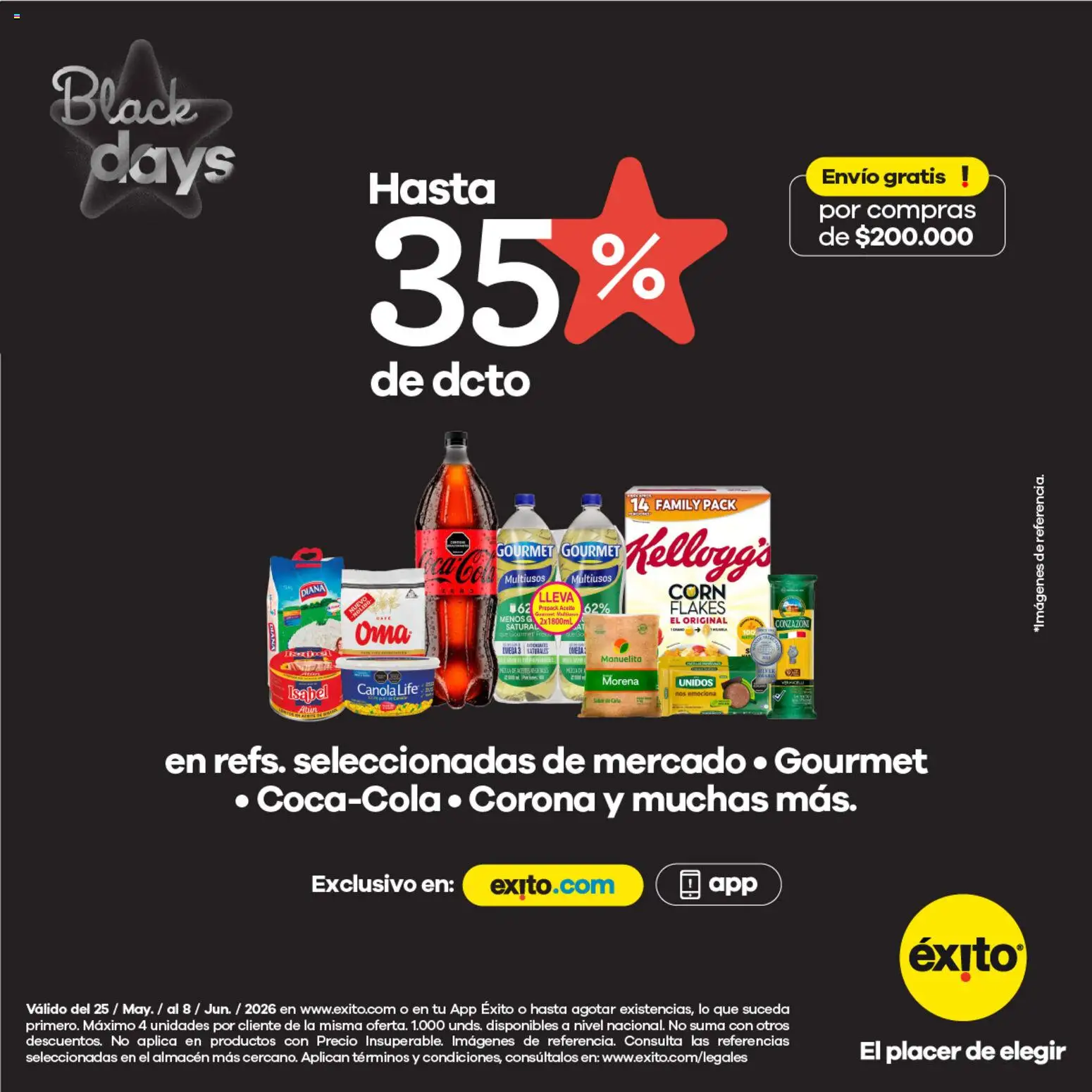 Éxito revista - valida desde el 25.05.2026 | Página: 4 | Productos: Atún, Aceite
