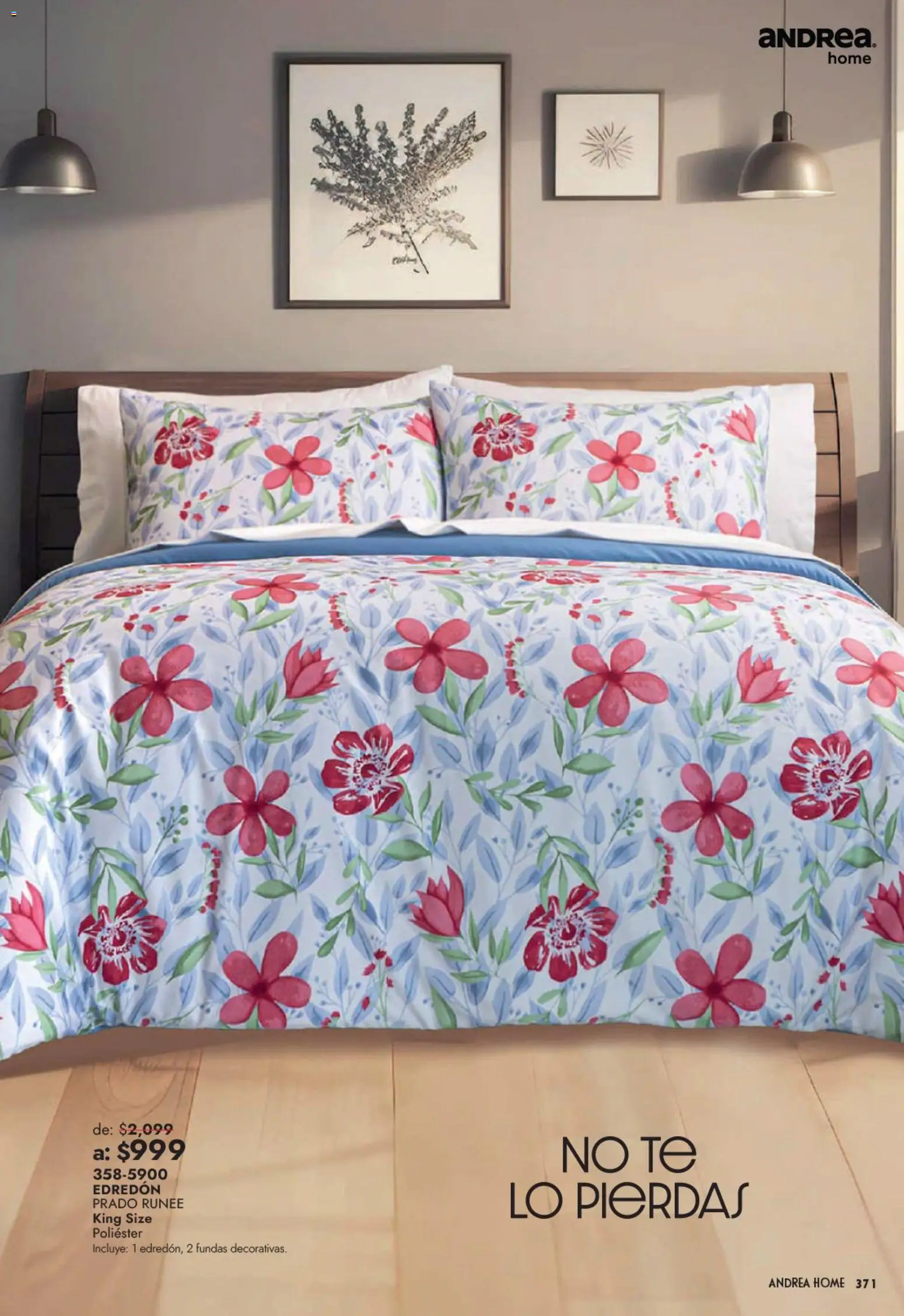 Nuevas ofertas de Andrea válidas en toda la República Mexicana desde el 13/09/2026. ¡Encuentra las mejores ofertas en Andrea catálogo Outlet! | Página: 371 | Productos: Té