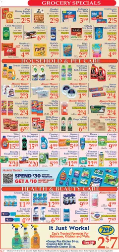 Preview of Market Basket weekly ads valid from 09/27/2026 | Page: 7