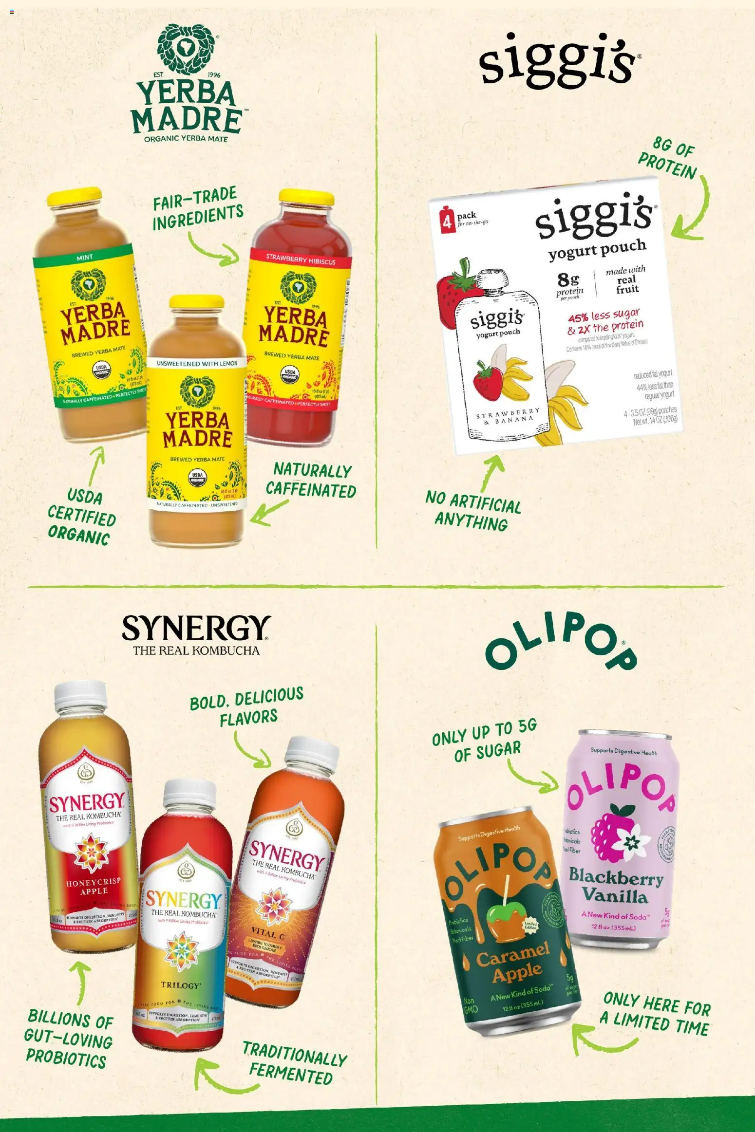 Sprouts Monthly Ad - valid from 08/26/2026 | Page: 7 | Products: Vitamin, Probiotics, Fruit, Lemon