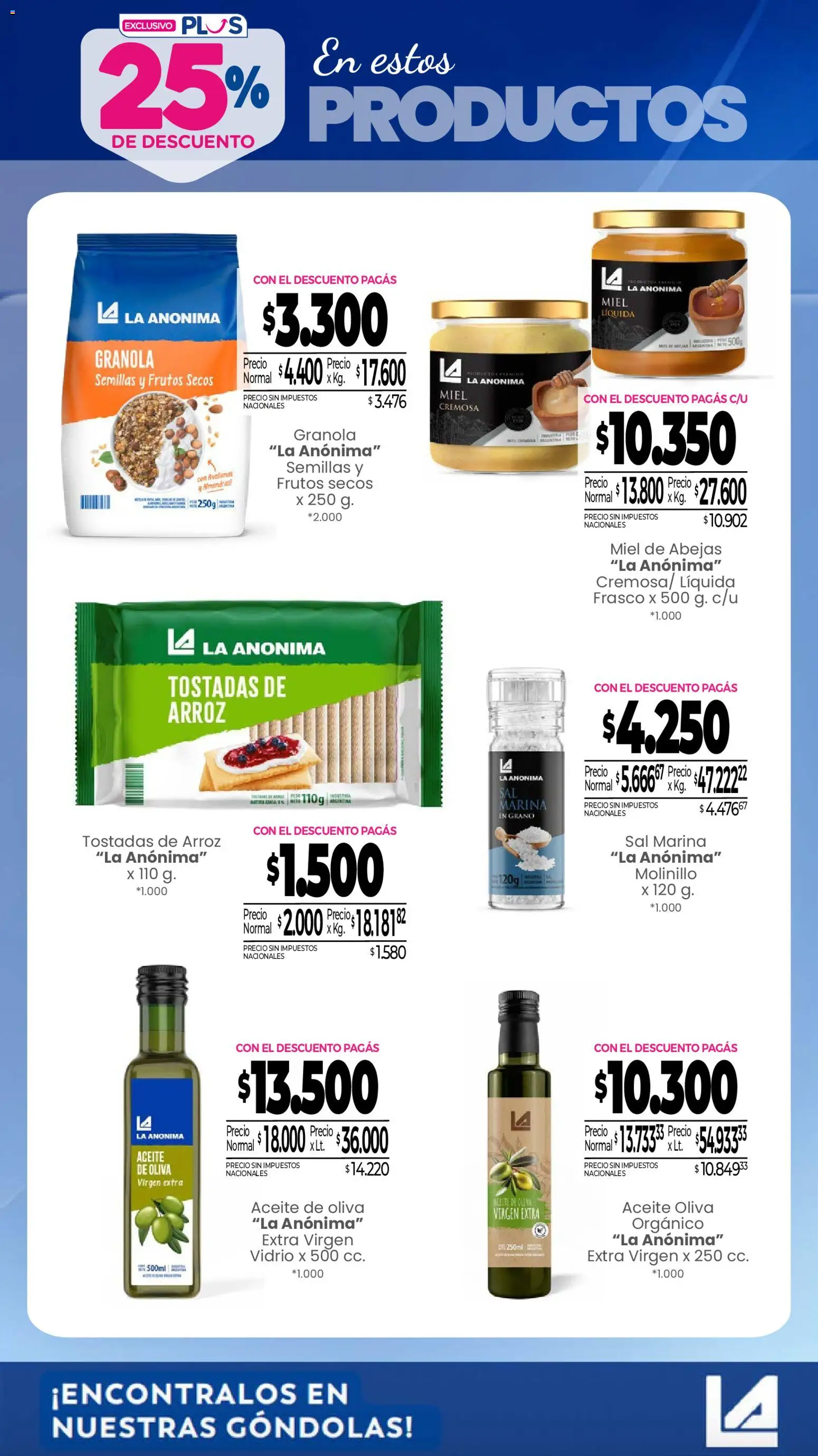 La Anonima - Especial Vida Saludable II │ válido desde el 15/10/2026 | Página: 6