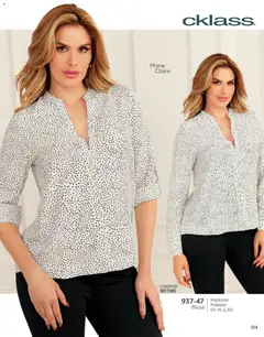 Vista previa de Cklass catálogo Otoño Invierno, nuevo folleto de la tienda, válido en México a partir del 08/07/2026 | Página: 217 | Productos: Blusa, Leggings