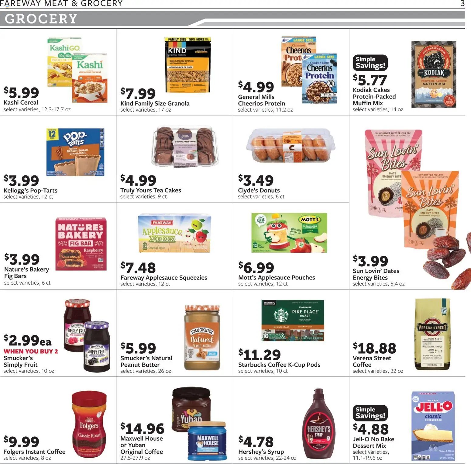 Fareway Weekly Ad - valid from 04.05.2026 | Page: 3