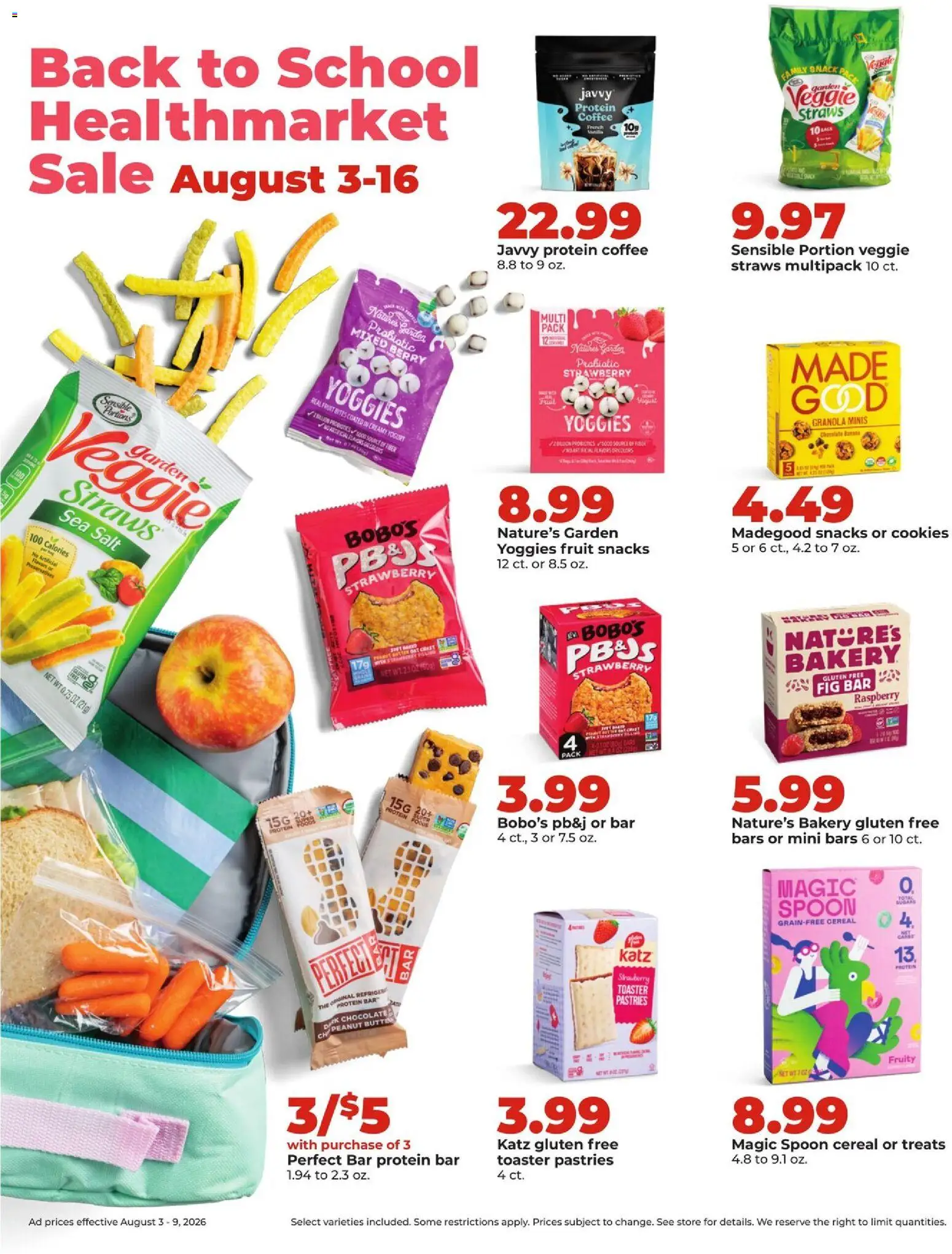 HyVee Weekly Ad - valid from 08/03/2026 | Page: 31