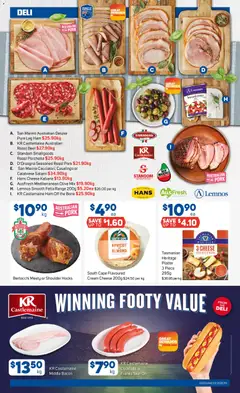 Preview of Foodland catalogue  - valid from 20.05.2026 | Page: 8 | Products: Bacon, Cheese, Beef, Cream