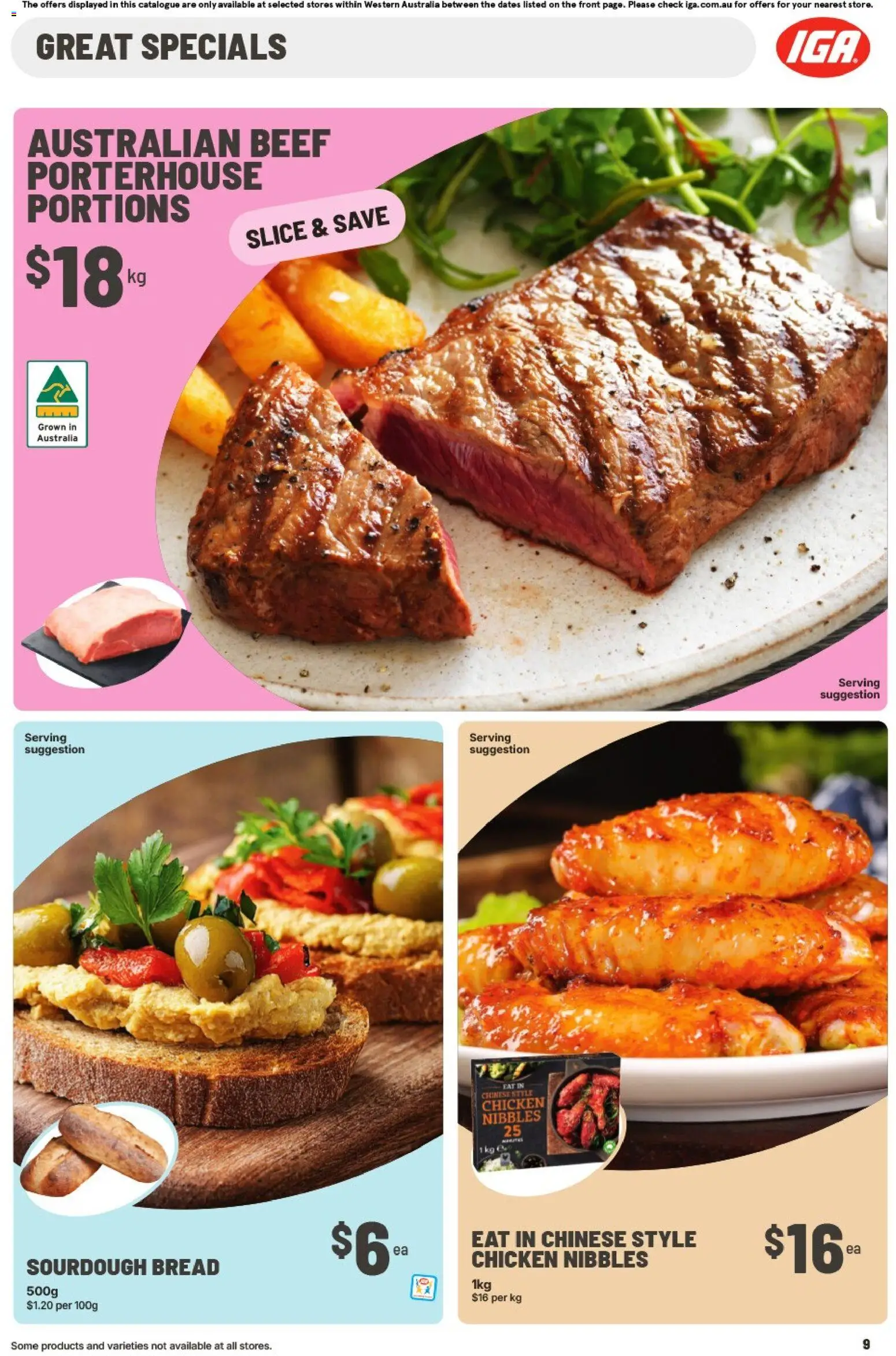 IGA catalogue - valid from 21/10/2026 | Page: 10