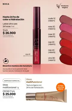 Vista previa Catálogo Natura Ciclo 7 válido desde el 06.05.2026 | Página: 108 | Productos: Manteca, Vino