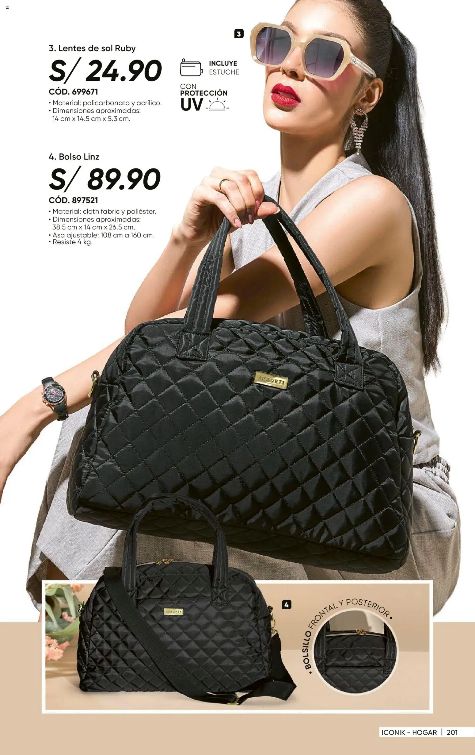 Catálogo Azzorti válido desde 18.05.2026 | Página: 203 | Productos: Bolso