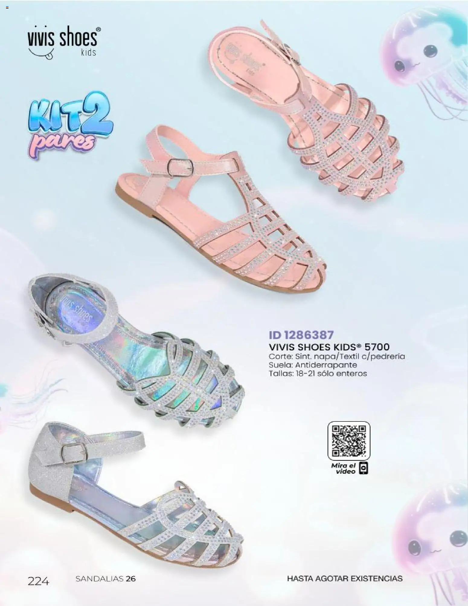 Nuevas ofertas de Price Shoes válidas en toda la República Mexicana desde el 23/06/2026. ¡Encuentra las mejores ofertas en Price Shoes catálogo Sandalias 2026! | Página: 224 | Productos: Sandalias, Video