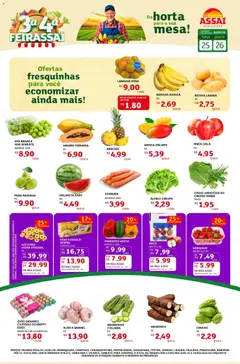 Assaí Atacadista ofertas - SP - Pré-Visualização do folheto da loja Assaí Atacadista, válido de 25/08/2026