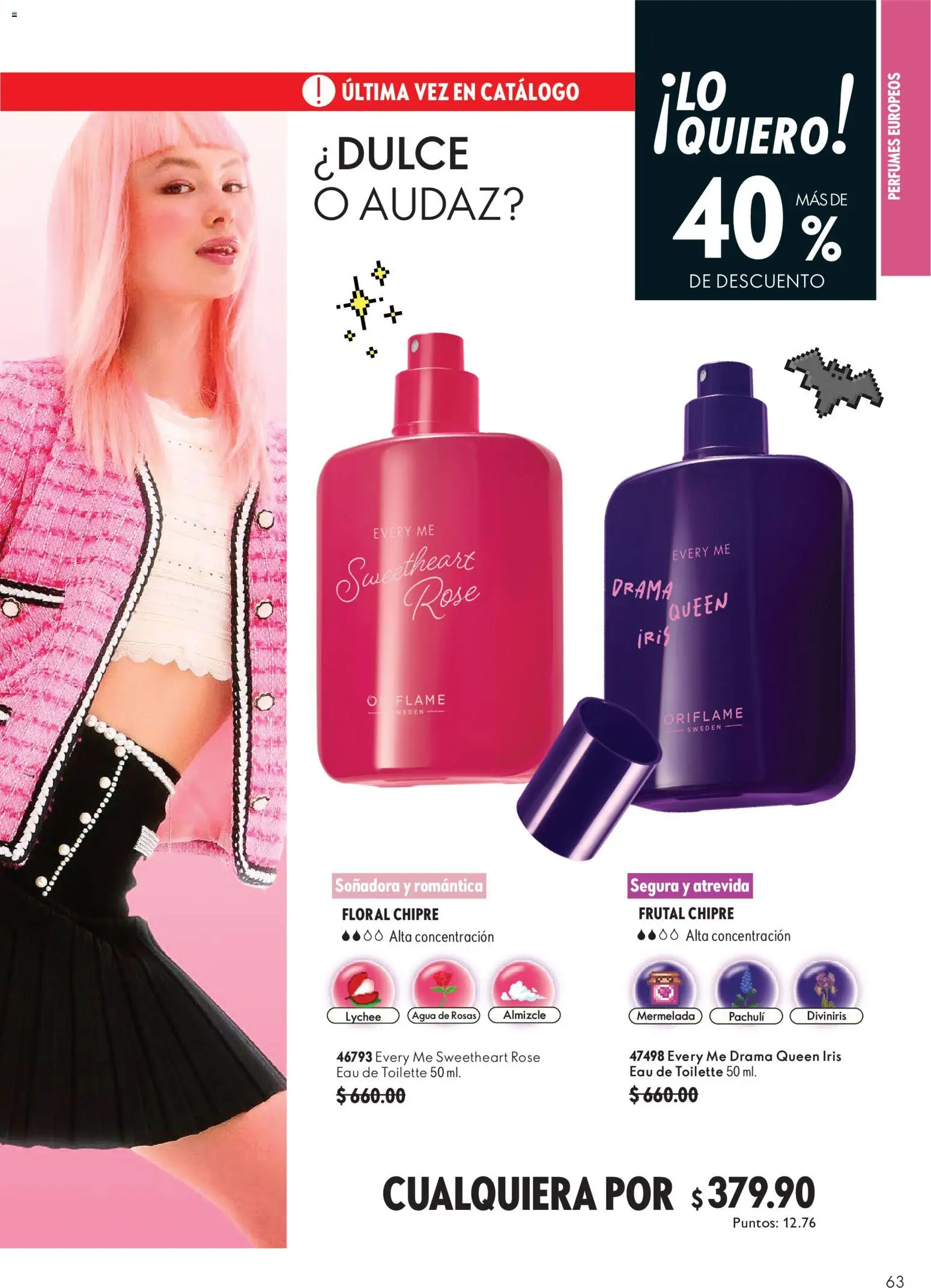 Nuevas ofertas de Oriflame válidas en toda la República Mexicana desde el 24/10/2026. ¡Encuentra las mejores ofertas en Oriflame Buen Mes! | Página: 63