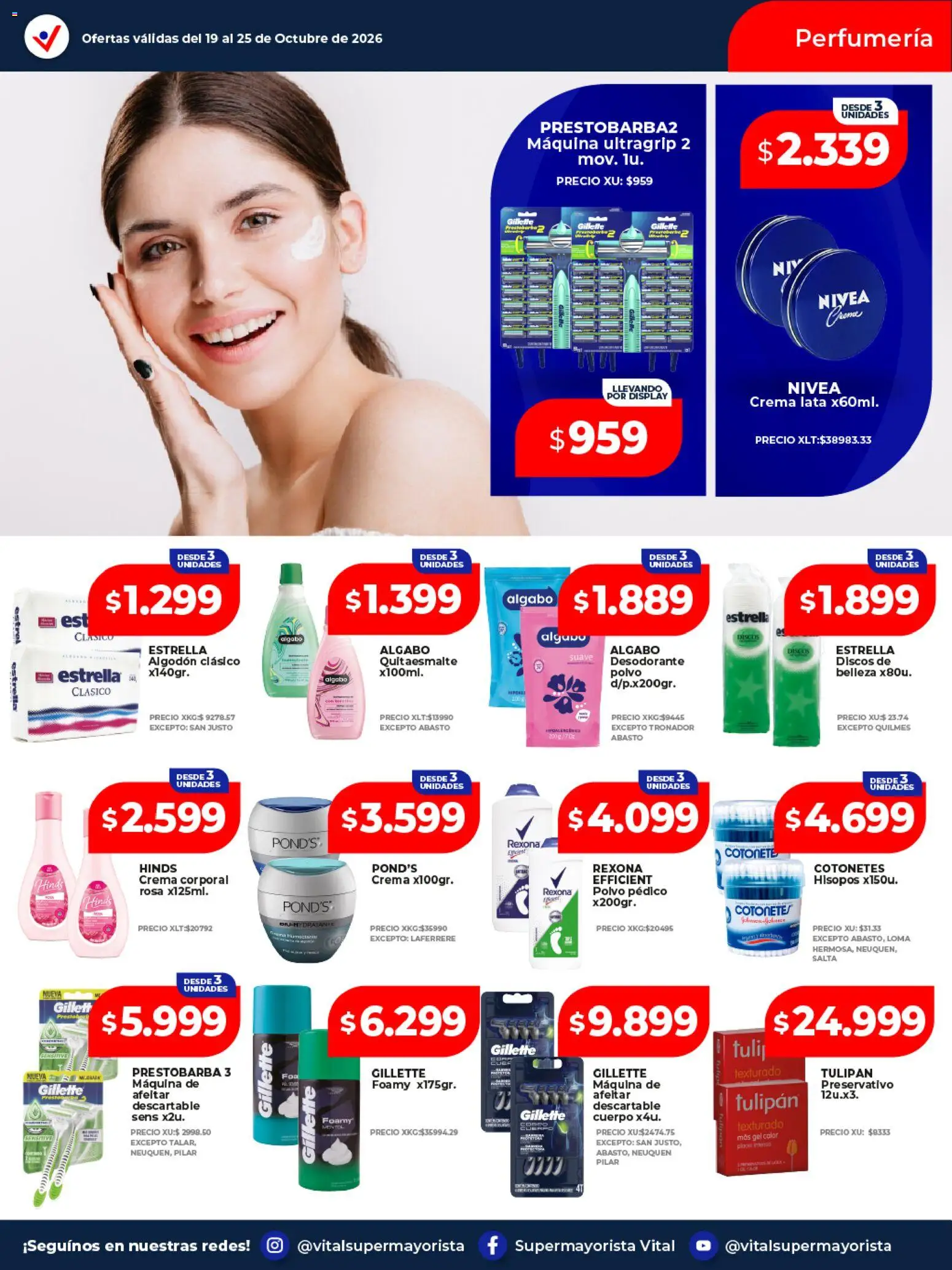 Vital - Ofertas │ válido desde el 19/10/2026 | Página: 11