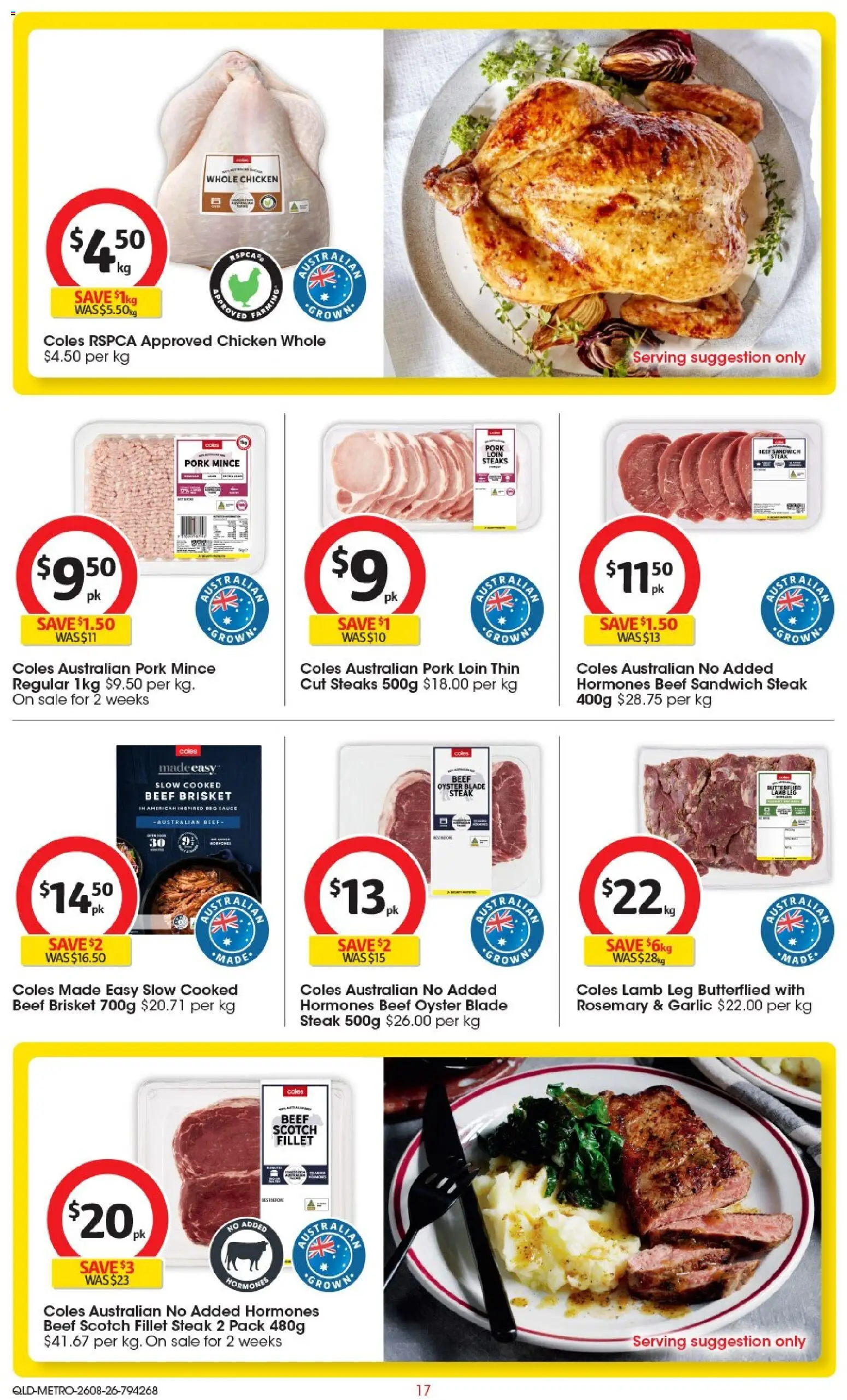 Coles catalogue - valid from 26/08/2026 | Page: 17